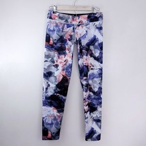 Adidas | Ghostflower Printed Athletic Leggings